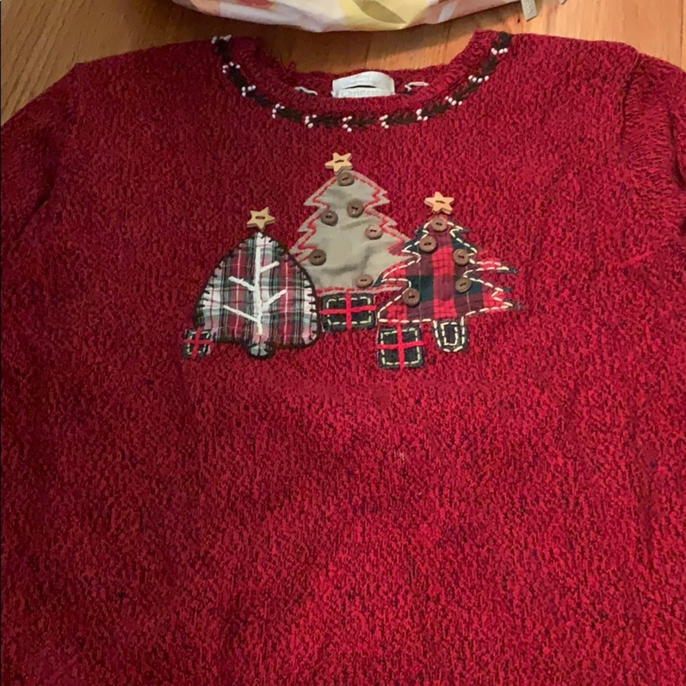 “Ugly” Christmas sweater
